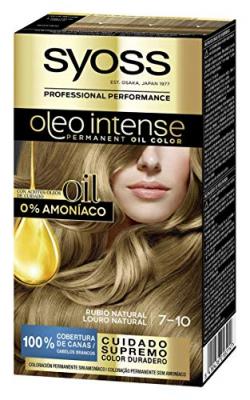 OLIO INTENSE tinte sin amoniaco #7.10-rubio natural