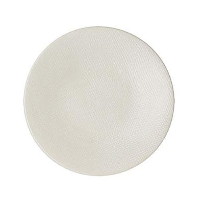 TABLE PASSION - Assiette plate v&eacute;suvio blanc 27 cm (lot de 6)