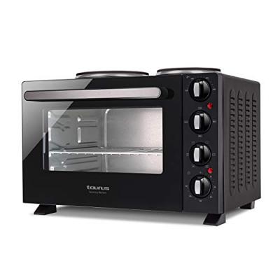 Mini four Taurus Electrifying Volcan 34L 1500 W Noir
