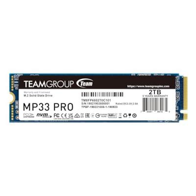 Team Group MP33 PRO M.2 2000 Go PCI Express 3.0 NVMe