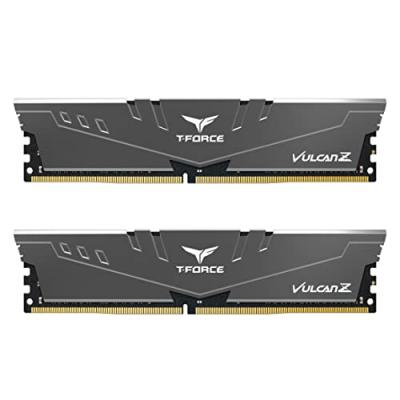 T-Force Vulcan Z - 2 x 16 Go - DDR4 3600 MHz - Gris