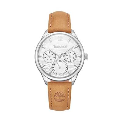 Montre Homme Timberland - TDWGB2230702 Bracelet Cuir Noir