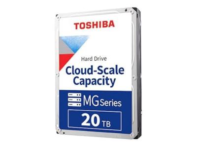 E-capcity hdd 20tb 3.5 7.2k sata 6gbits MG10ACA20TE