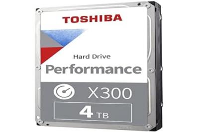 Toshiba X300 4tb Sas Hard Disk Drive Argent&eacute;