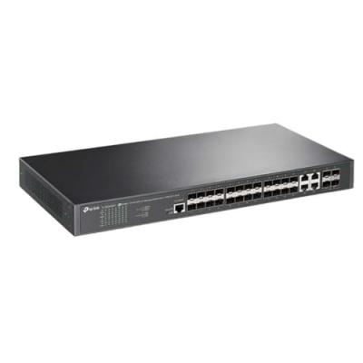 TP-Link TL-SG3428XF commutateur r&eacute;seau G&eacute;r&eacute; L2+ Aucun TL-SG3428XF