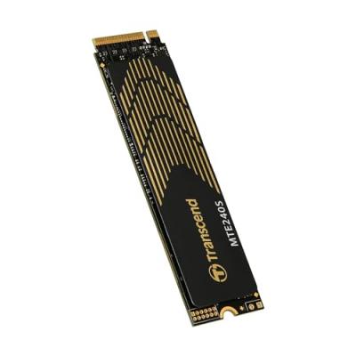 Transcend - 1To - NVMe PCIe Gen4 x4 - MTE240S M.2 SSD - TS1TMTE240S