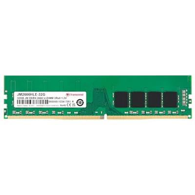 Transcend JetRAM - 32 Go - DDR4 - DIMM 288 broches - 2666 MHz - CL19