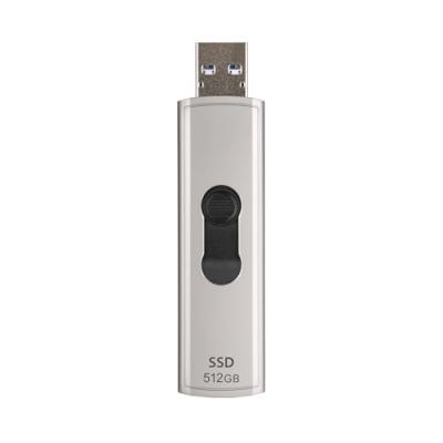 Esd320a 512go external ssd usb 10gbps type-a TS512GESD320A