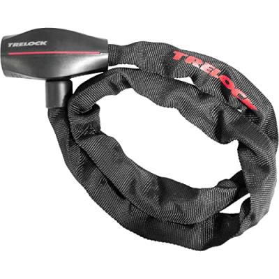 Trelock Bc380 Chain Lock Noir 7 x 8500 mm