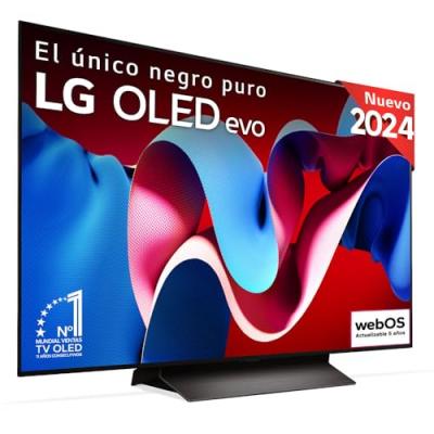 TV OLED Lg OLED48C4 OLED evo Dolby Atmos & Vision 120Hz 4K 121cm 2024