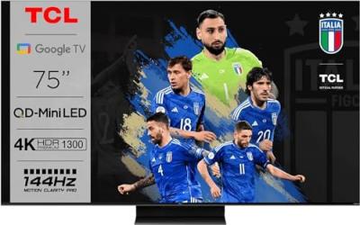 TV QLED TCL Mini LED 75C805 2023