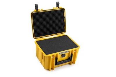 B&W outdoor.cases Type 2000 - Etui rigide - polypropyl&egrave;ne - jaune