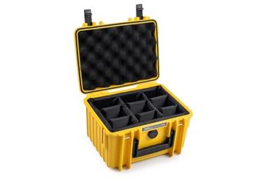 B&W outdoor.case Type 2000 - Etui rigide - polypropyl&egrave;ne - jaune