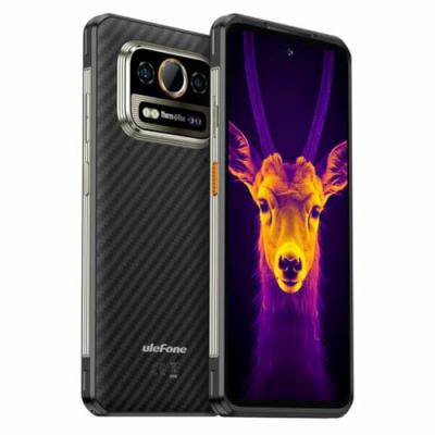Ulefone Armor 25T Dual LTE 256 Go 6 Go de RAM - Sp&eacute;cifications UE Noir
