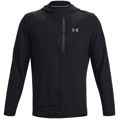 Under Armour Outrun The Storm Raincoat Noir L Homme
