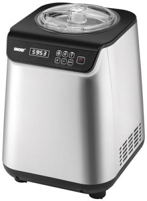 Unold 48825 sorbeti&egrave;re Compresseur pour sorbeti&egrave;re 1,2 L 135 W Noir, Argent