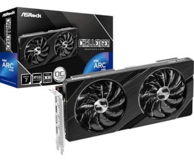 Asrock Challenger Intel Arc A750 D 8GB OC 8 Go GDDR6