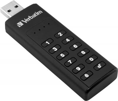 Verbatim Cl&eacute; USB s&eacute;curis&eacute;e par code - 64 Go - Type A