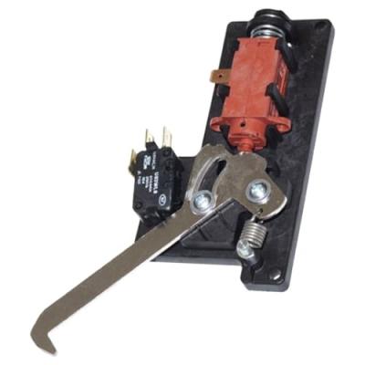 Serrure Avec Levier + Micro Switch Pour Four Smeg - 692790028