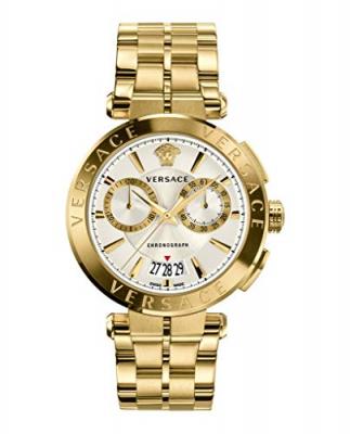 Versace VE1D00419 Aion Montre Hommes Chronographe