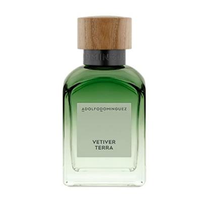 Adolfo Dominguez Agua Vetiver Terra 200ml Eau De Parfum Clair Homme