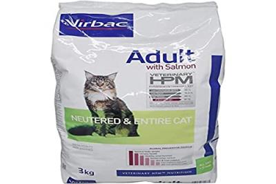 Virbac Veterinary HPM Adult Cat Saumon