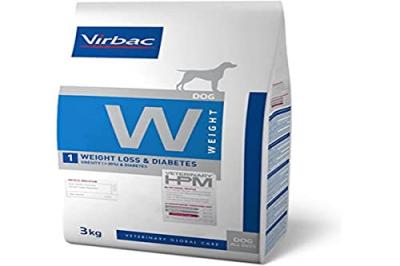 Virbac - Veterinary hpm Weight Loss & Diabetes pour chien Sac 3 kg