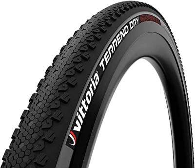 Vittoria Terreno Dry 700 Tubeless Foldable Gravel Tyre Noir 700C / 31