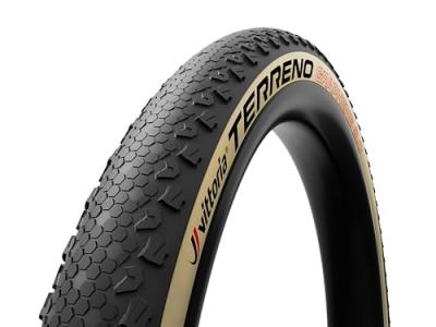 VITTORIA Terreno Pneu de v&eacute;lo Unisex-Adult, Noir/Camel, 29 x 2.25