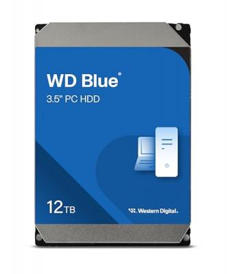 Western Digital Blue WD120EAGZ disque dur 12 To 7200 tr/min 512 Mo 3.5"" S&eacute;rie ATA III