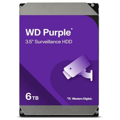 Western Digital WD HD3.5 SATA3 6TB WD64PURZ / Surveillance (Di)