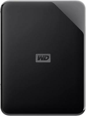 WD Elements SE WDBJRT0050BBK - Disque dur - 5 To - externe (portable) - USB 3.0 - 5400 tours/min 