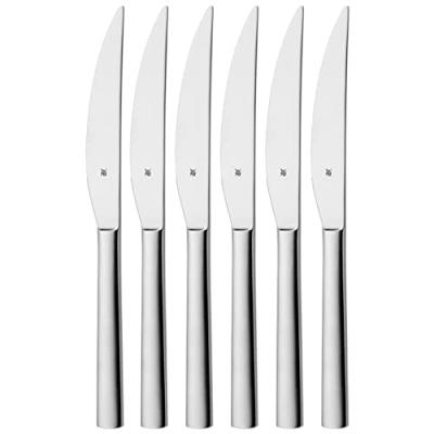 Wmf Nuova Steakknife Set 6 Pieces 23 Cm Argent&eacute;