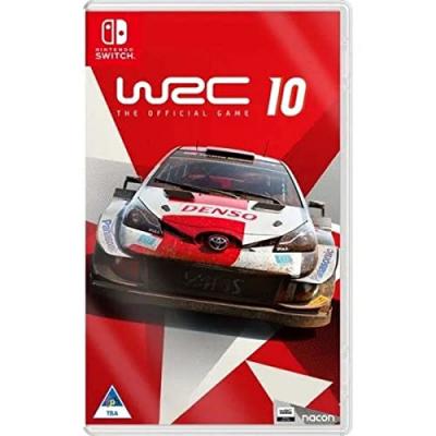 WRC 10 Nintendo Switch 