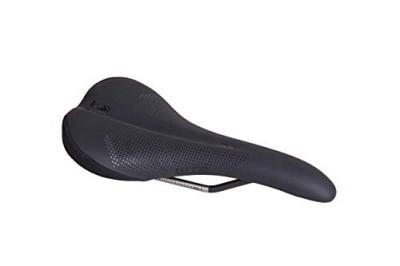 WTB SL8 Titanium Rail Bike Saddle - Noir} - Narrow - 127mm Wide, Noir}