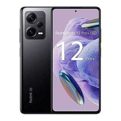 Xiaomi Redmi NOTE 12 PRO+ 5G 6.67"" 256 Go Noir