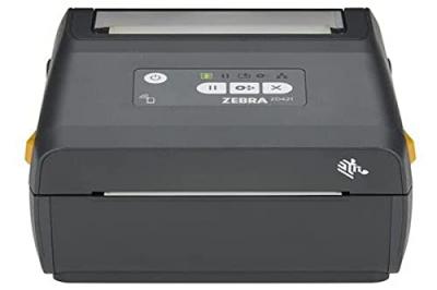 Zebra ZD421 Label Printer Direct Thermal 203 x 203 DPI Wired & Wireless