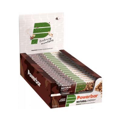 Barres de nutrition cereal PowerBar Natural Energy
