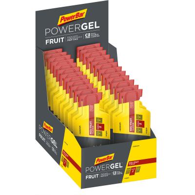 Gel &eacute;nerg&eacute;tique PowerBar PowerGel go&ucirc;t fruits rouges 41g (24 unit&eacute;s)