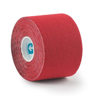 Ultimate Performance ruban kinesio 5 m&egrave;tres coton rouge