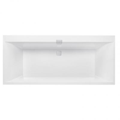 Et boch baignoire droite squaro edge 12 quaryl, 170 x 75