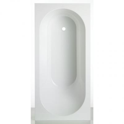 VILLEROY ET BOCH Baignoire droite Oberon quaryl, 170 X 75