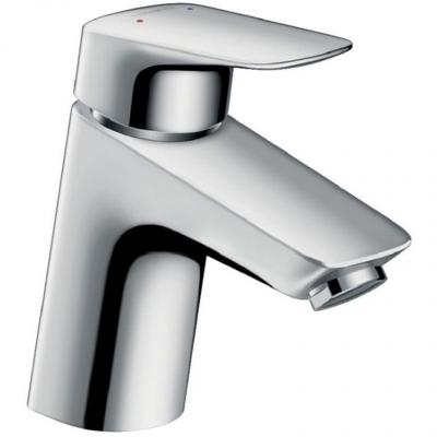 Mitigeur lavabo 70 avec tirette et vidage m&eacute;tallique chrom&eacute;