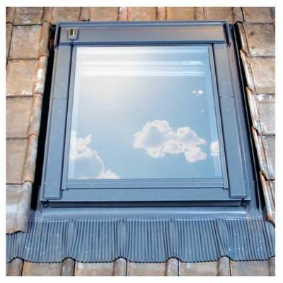 Raccord VELUX Gris pour remplacement sur tuile - EW 0000 MK04