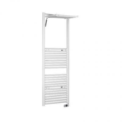 S&egrave;che-serviettes &eacute;lectrique STENDINO 500W blanc H.117,4 x l.50
