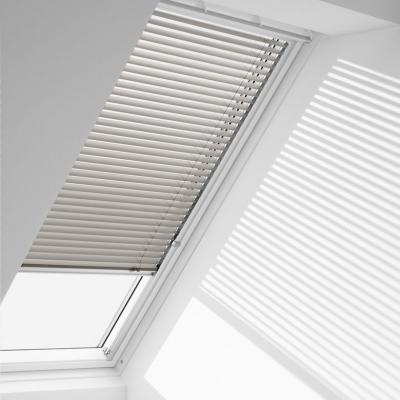 Store venitien fenetre de toit manuel sans fil PAL CK02 7001S - Blanc