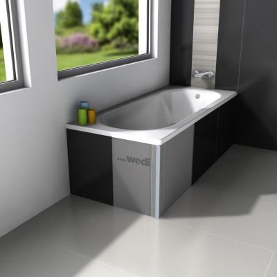 Wedi - Tablier de baignoire en mousse rigide 100% &eacute;tanche, 180 x 60