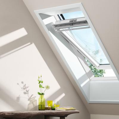 VELUX Standard Pin - BLANC White Finish - Rotation - GGL 2054 CK02