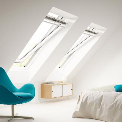 VELUX Tout Confort BLANC Ever Finish - Rotation - GGU 0057 SK06