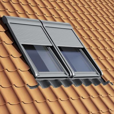 Volet roulant electrique exterieur SML CK04 00000S - Gris anthracite